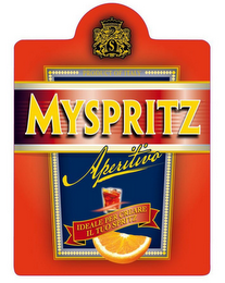 MYSPRITZ APERITIVO IDEALE PER CREARE ILTUO SPRITZ logo