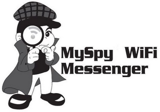 MYSPY WIFI MESSENGER logo