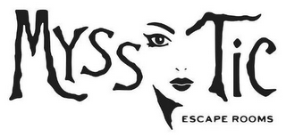 MYSS TIC ESCAPE ROOMS logo