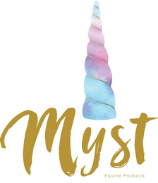 MYST EQUINE PRODUCTS logo