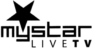 MYSTAR LIVE TV logo