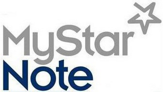 MYSTAR NOTE logo