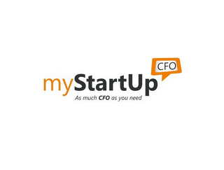 MYSTARTUP CFO AS MUCH CFO AS YOU NEED logo