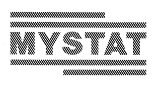 MYSTAT logo