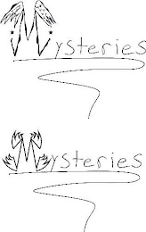 MYSTERIES logo