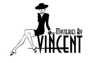 MYSTERIES BY VINCENT logo