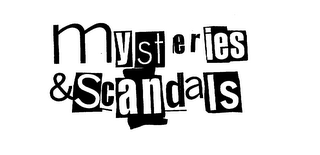 MYSTERIES & SCANDALS logo