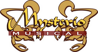 MYSTERIO MUSICAL logo