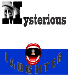 MYSTERIOUS LAUGHTER logo