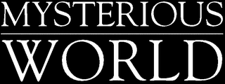 MYSTERIOUS WORLD logo