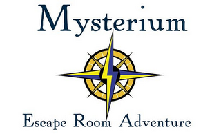 MYSTERIUM ESCAPE ROOM ADVENTURE logo