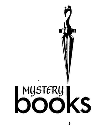 MYSTERY BOOKS logo