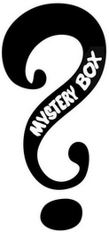 MYSTERY BOX? logo
