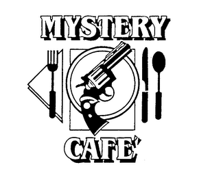 MYSTERY CAFE logo