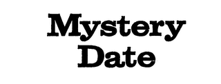 MYSTERY DATE logo