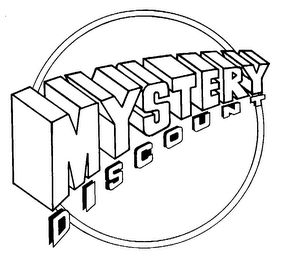 MYSTERY DISCOUNT logo