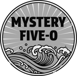 MYSTERY FIVE-0 logo