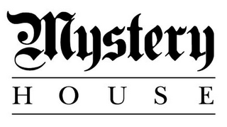 MYSTERY HOUSE logo