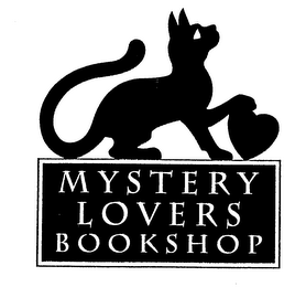 MYSTERY LOVERS BOOKSHOP logo
