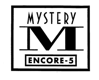 MYSTERY M ENCORE-5 logo