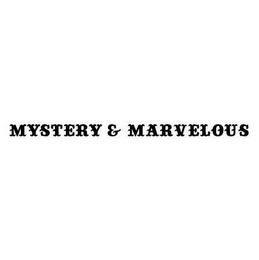 MYSTERY & MARVELOUS logo