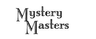 MYSTERY MASTERS logo