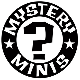 MYSTERY MINIS logo