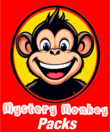 MYSTERY MONKEY PACKS logo