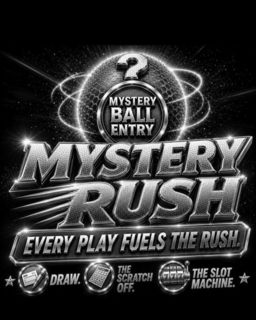 MYSTERY RUSH logo