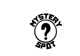MYSTERY ? SPOT logo