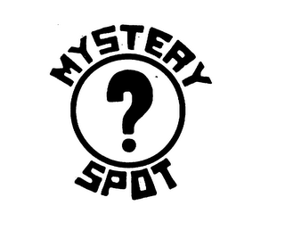 MYSTERY SPOT? logo