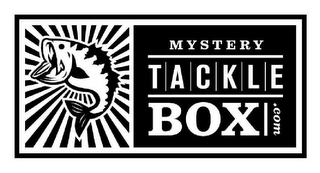 MYSTERY TACKLE BOX .COM logo