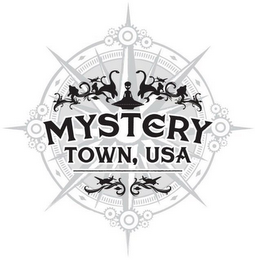 MYSTERY TOWN, USA logo