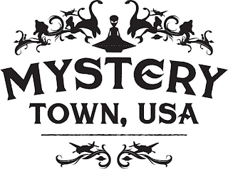 MYSTERY TOWN, USA logo