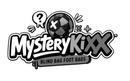 MYSTERYKIXX BLIND BAG FOOT BAGS logo