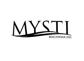 MYSTI BEACHWEAR INC logo