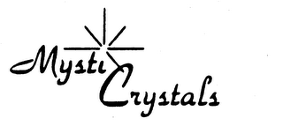 MYSTI CRYSTALS logo