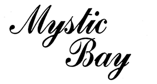 MYSTIC BAY logo