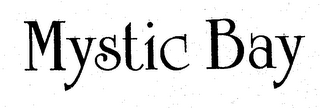 MYSTIC BAY logo