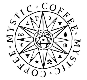 MYSTIC COFFEE MYSTIC COFFEE logo