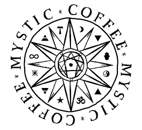 MYSTIC COFFEE MYSTIC COFFEE logo