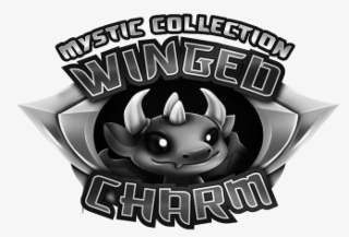MYSTIC COLLECTION WINGED CHARM logo