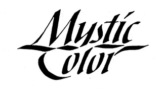MYSTIC COLOR logo