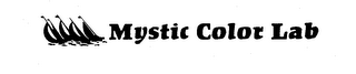 MYSTIC COLOR LAB logo