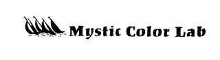 MYSTIC COLOR LAB logo