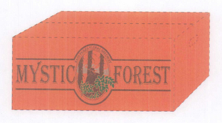 MYSTIC FOREST HAND PICKED FLORAL GREENERY logo