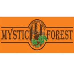 MYSTIC FOREST HAND PICKED FLORAL GREENERY logo