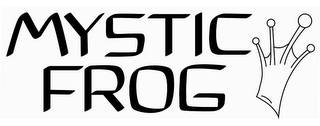 MYSTIC FROG logo