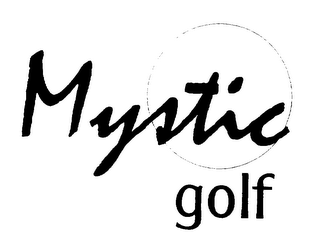 MYSTIC GOLF logo