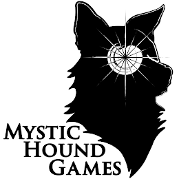 MYSTIC HOUND GAMES logo